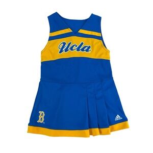 UCLA Adidas  girls cheerleading outfit Size 5/6 (M) like new
